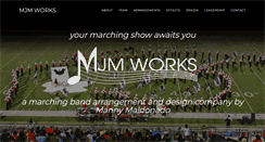 Desktop Screenshot of mjmworks.com
